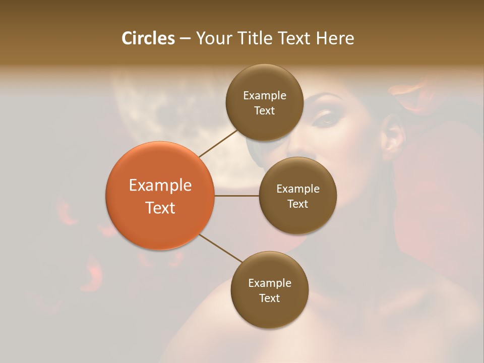 Seasonal Devil Wicked PowerPoint Template