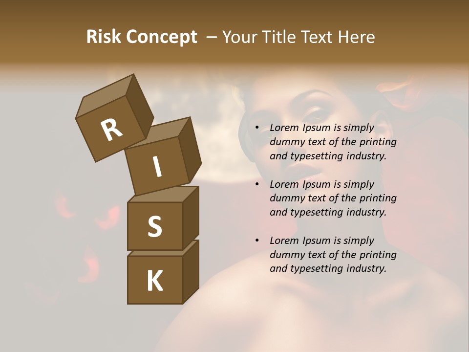 Seasonal Devil Wicked PowerPoint Template