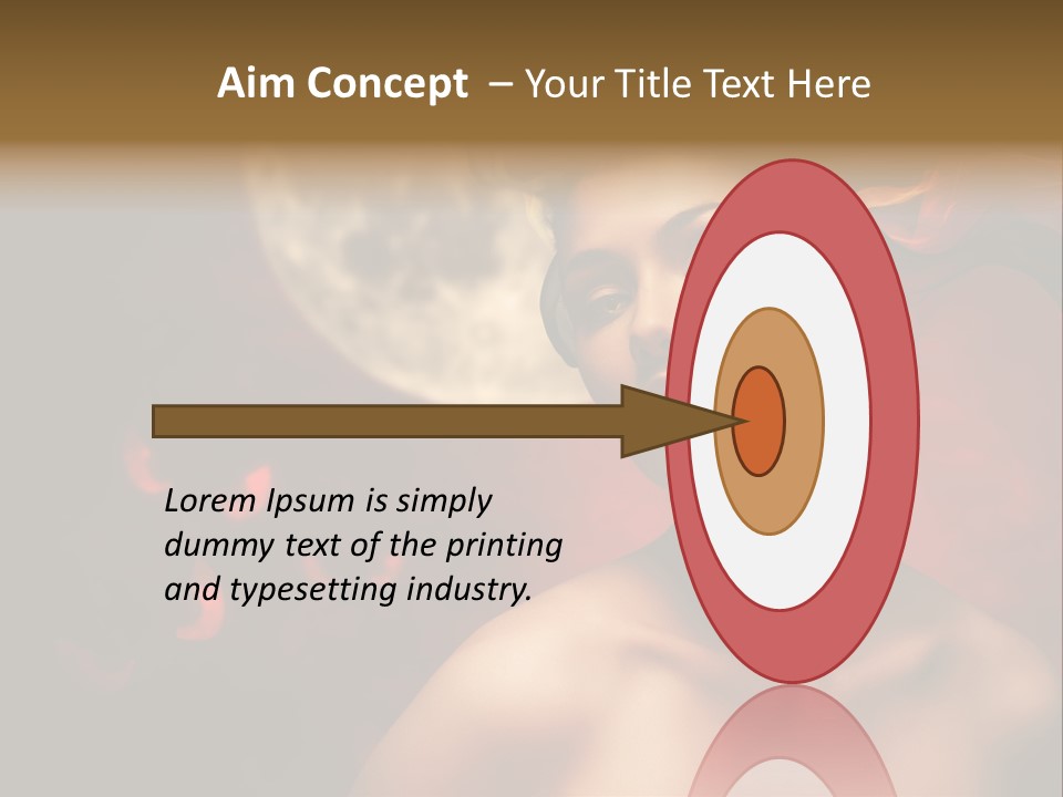 Seasonal Devil Wicked PowerPoint Template