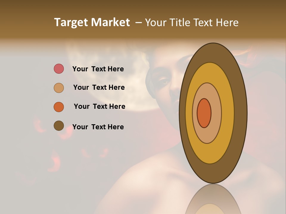 Seasonal Devil Wicked PowerPoint Template