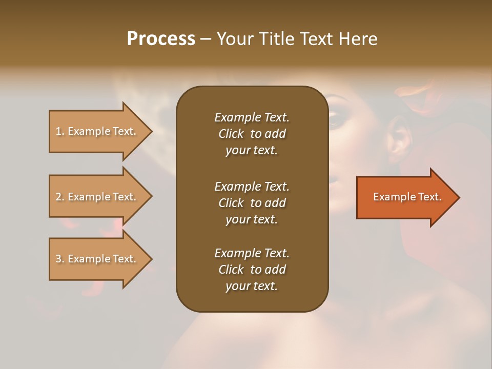 Seasonal Devil Wicked PowerPoint Template