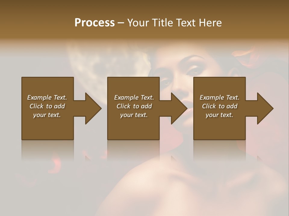 Seasonal Devil Wicked PowerPoint Template