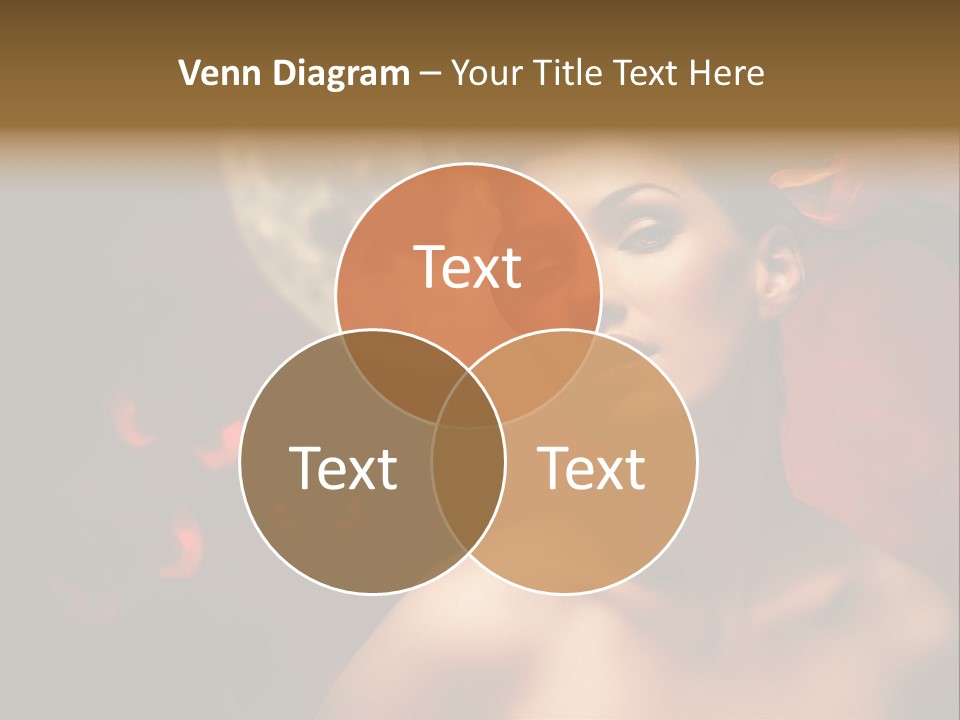 Seasonal Devil Wicked PowerPoint Template