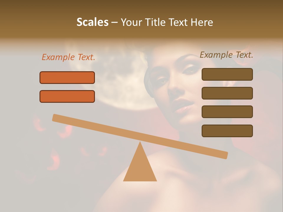 Seasonal Devil Wicked PowerPoint Template