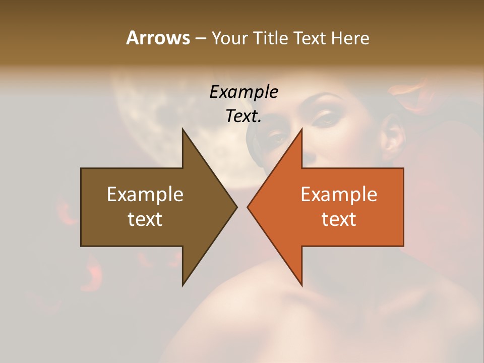 Seasonal Devil Wicked PowerPoint Template