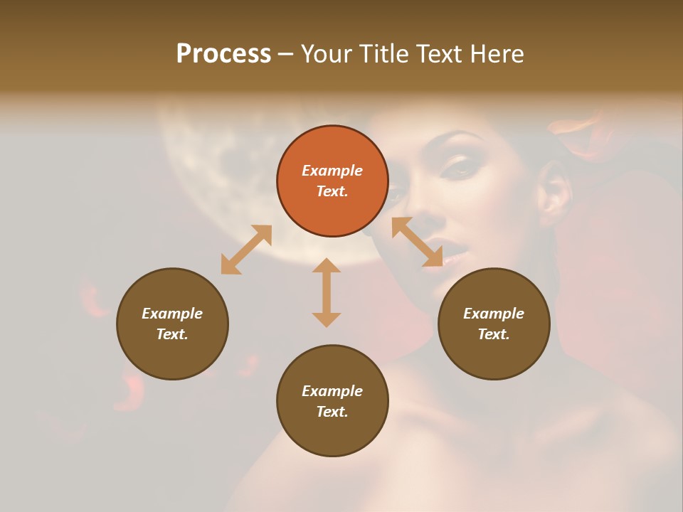 Seasonal Devil Wicked PowerPoint Template