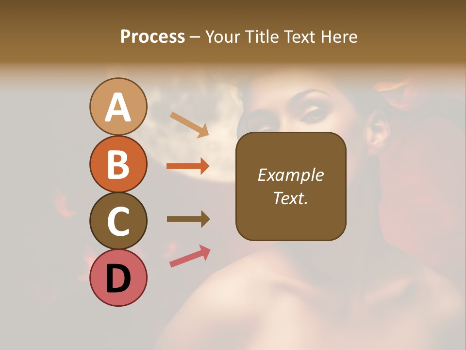 Seasonal Devil Wicked PowerPoint Template