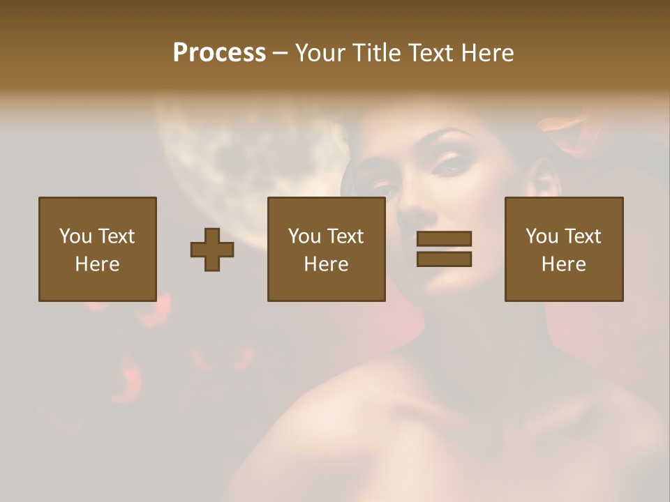 Seasonal Devil Wicked PowerPoint Template