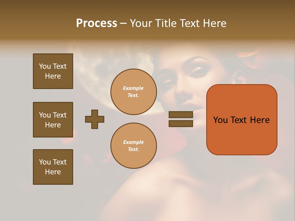Seasonal Devil Wicked PowerPoint Template