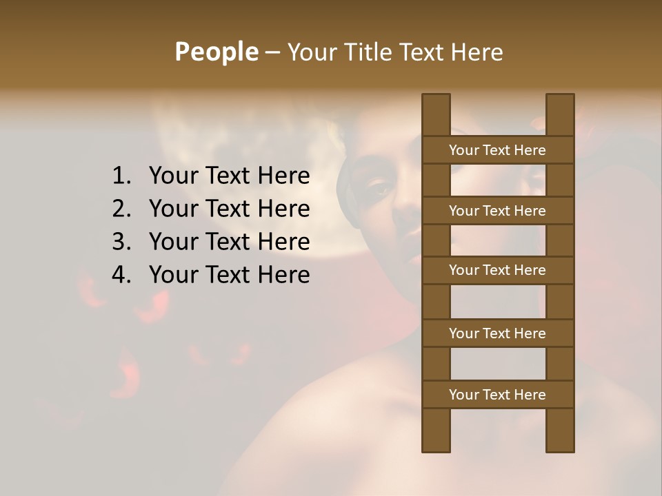 Seasonal Devil Wicked PowerPoint Template
