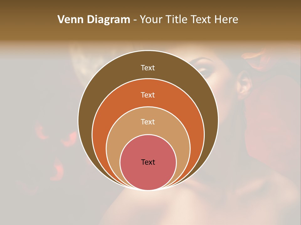 Seasonal Devil Wicked PowerPoint Template