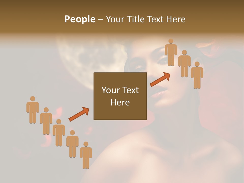 Seasonal Devil Wicked PowerPoint Template