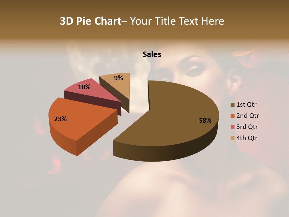Seasonal Devil Wicked PowerPoint Template