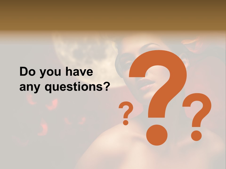 Seasonal Devil Wicked PowerPoint Template