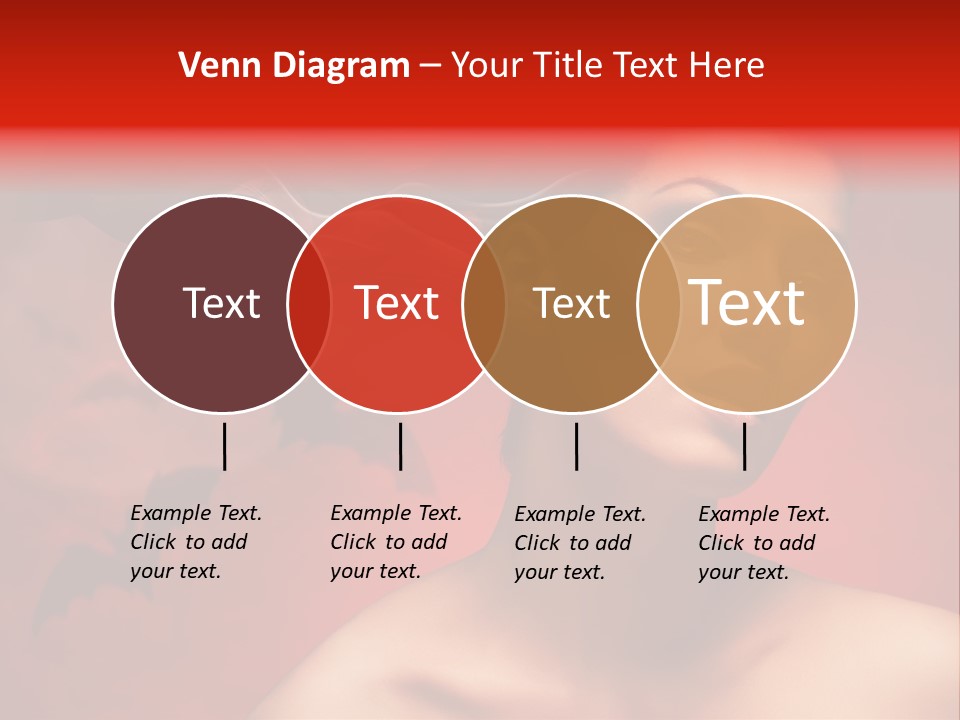 Caucasian Cruel Female PowerPoint Template