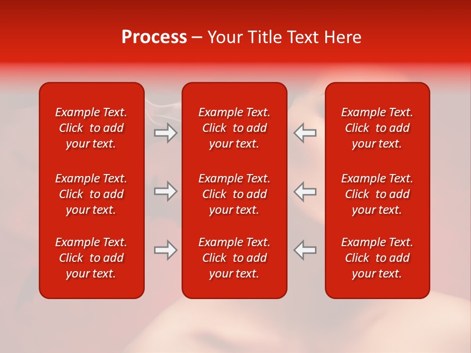 Caucasian Cruel Female PowerPoint Template