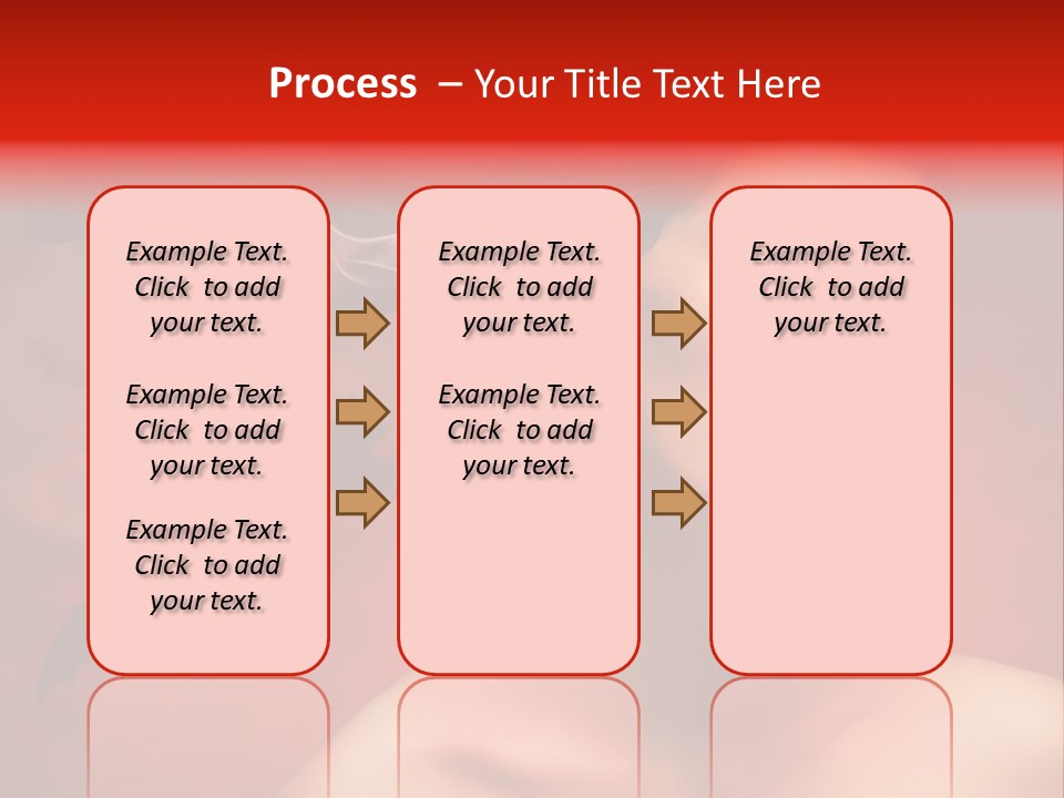 Caucasian Cruel Female PowerPoint Template