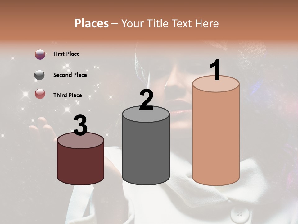 Clothing  Caucasian PowerPoint Template