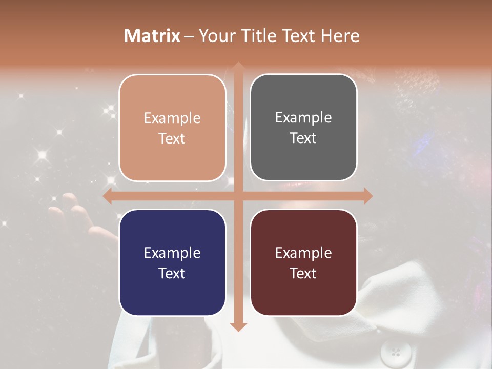 Clothing  Caucasian PowerPoint Template