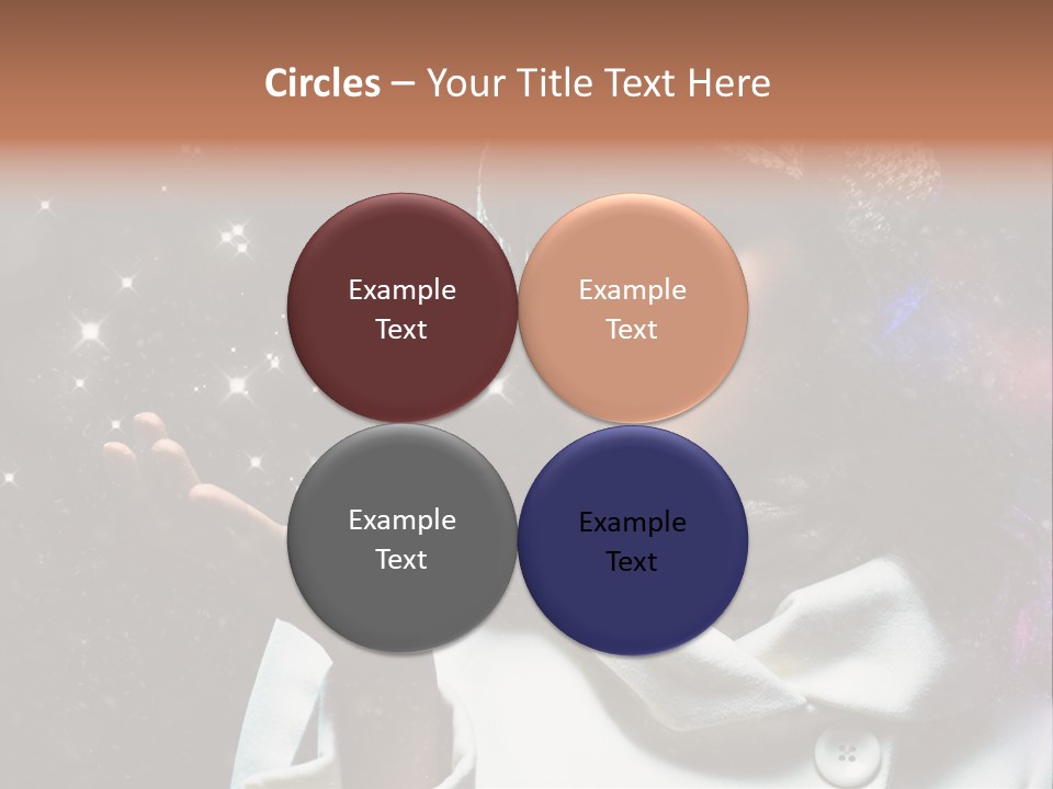 Clothing  Caucasian PowerPoint Template