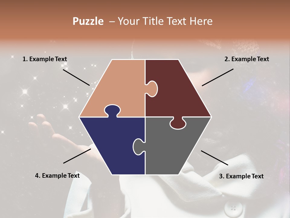 Clothing  Caucasian PowerPoint Template