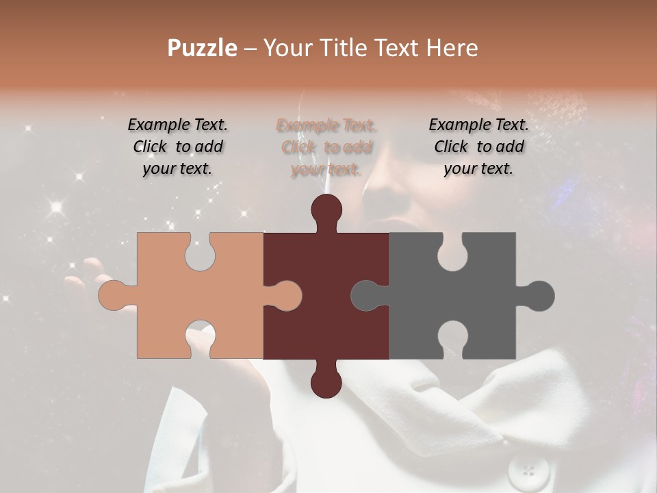 Clothing  Caucasian PowerPoint Template