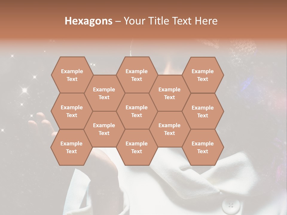 Clothing  Caucasian PowerPoint Template