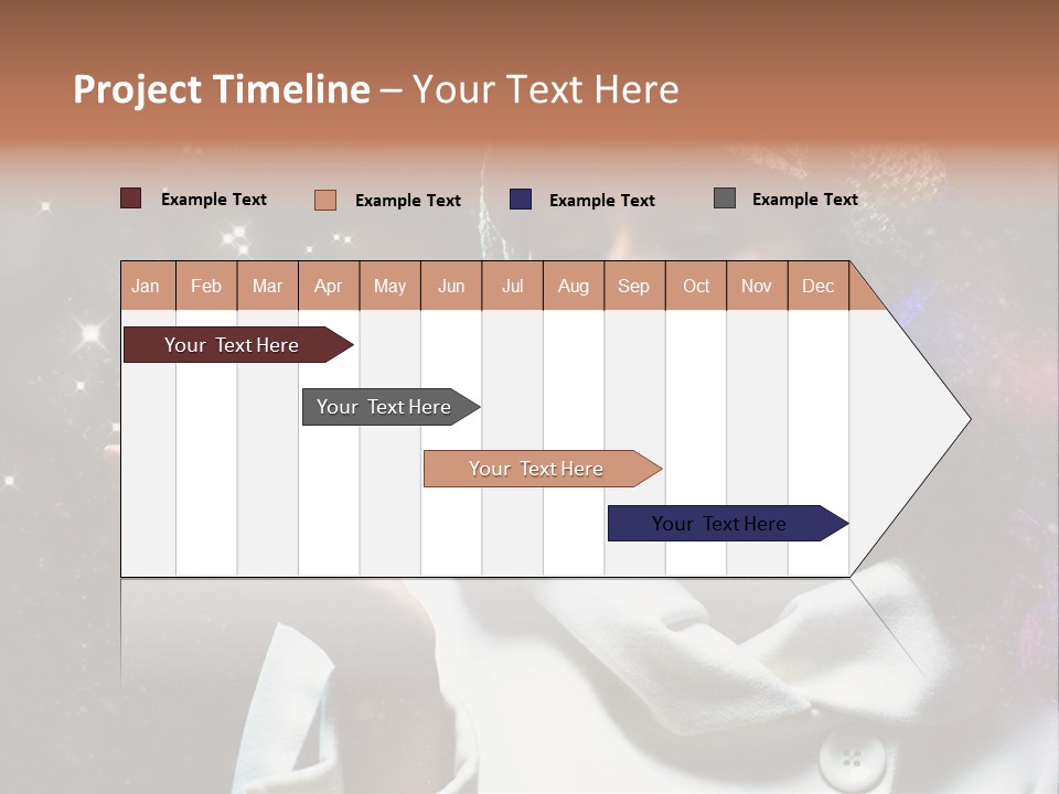 Clothing  Caucasian PowerPoint Template