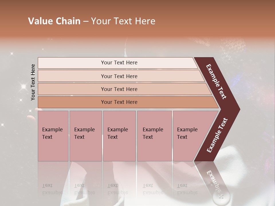 Clothing  Caucasian PowerPoint Template