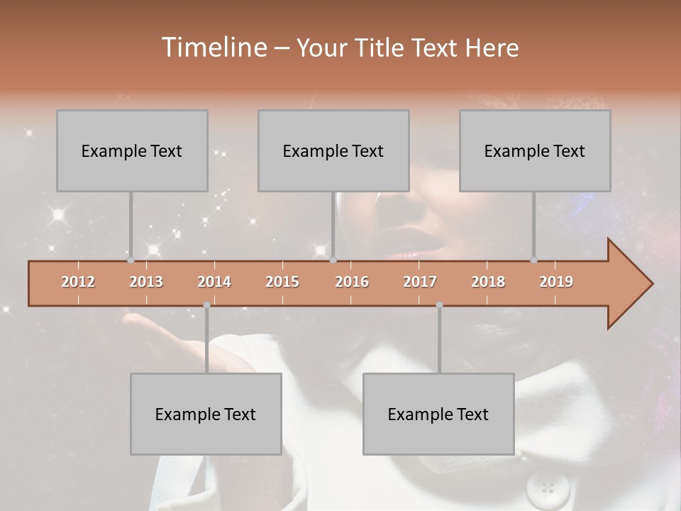 Clothing  Caucasian PowerPoint Template