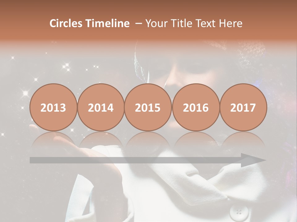 Clothing  Caucasian PowerPoint Template