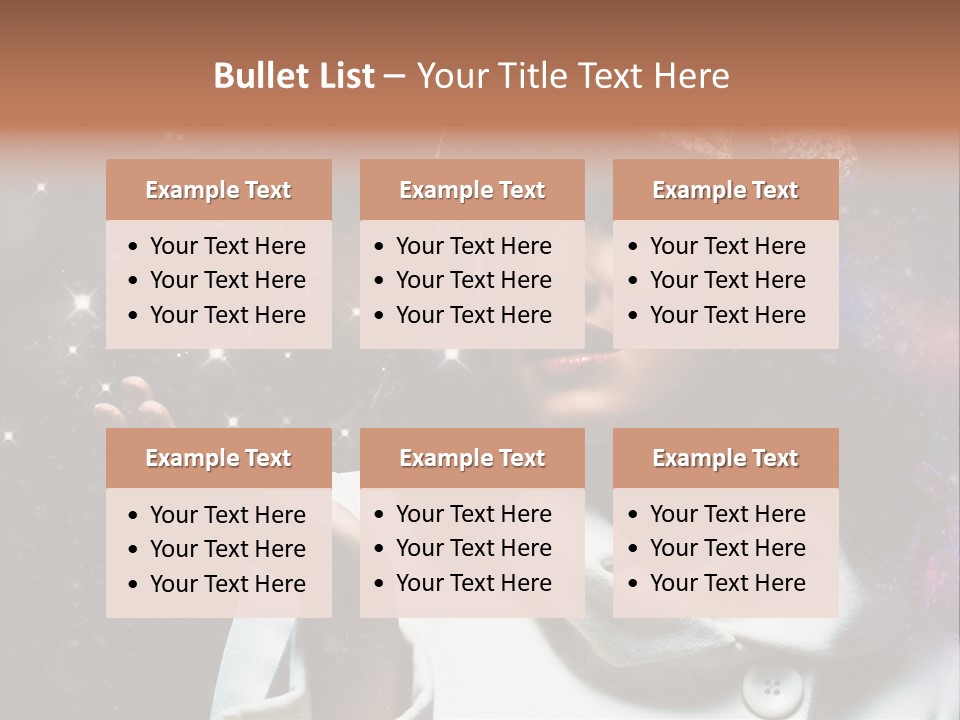 Clothing  Caucasian PowerPoint Template