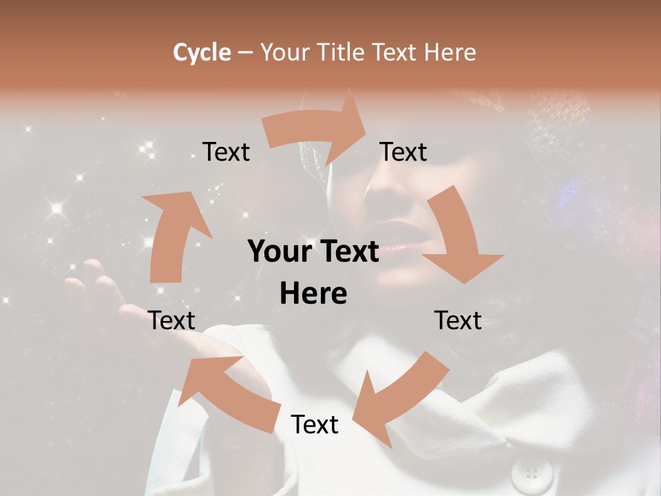 Clothing  Caucasian PowerPoint Template