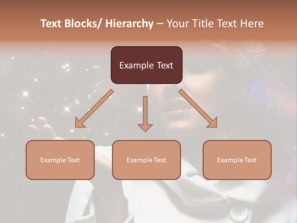 Clothing  Caucasian PowerPoint Template