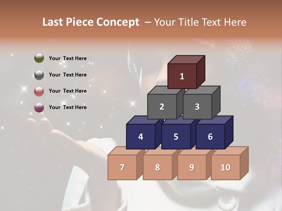 Clothing  Caucasian PowerPoint Template