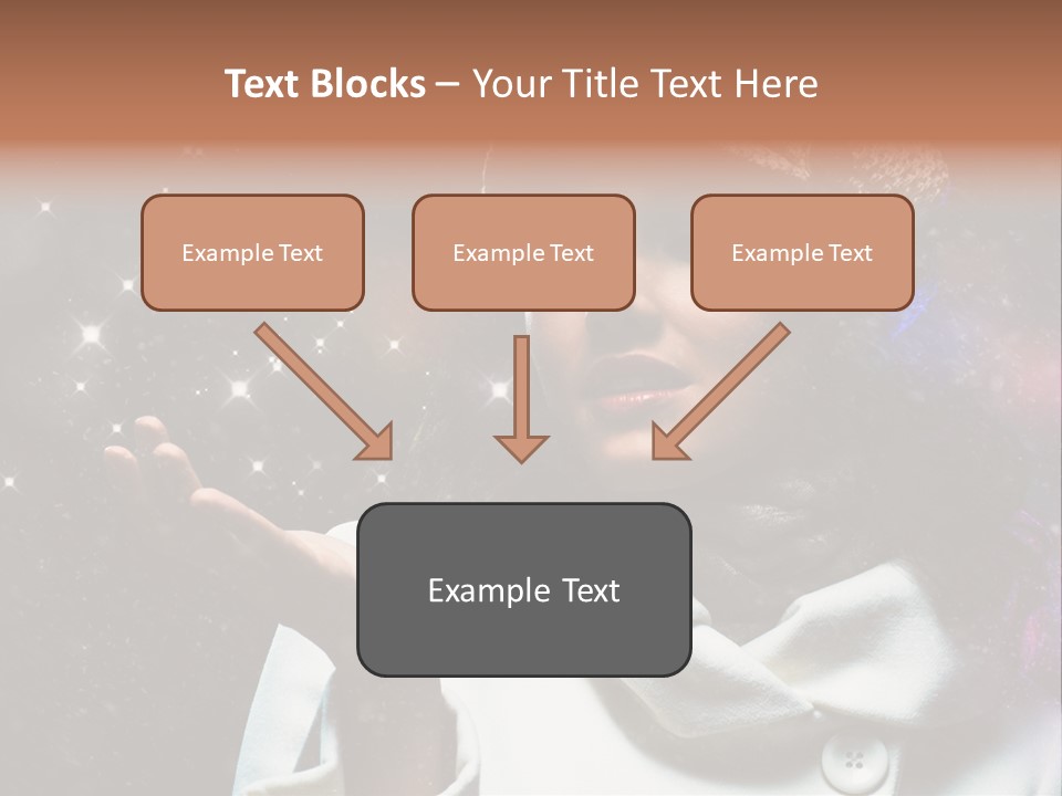 Clothing  Caucasian PowerPoint Template