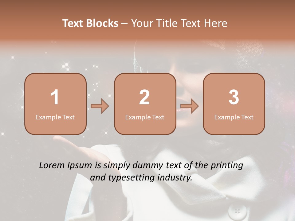 Clothing  Caucasian PowerPoint Template