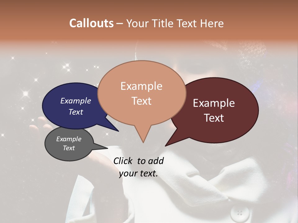 Clothing  Caucasian PowerPoint Template