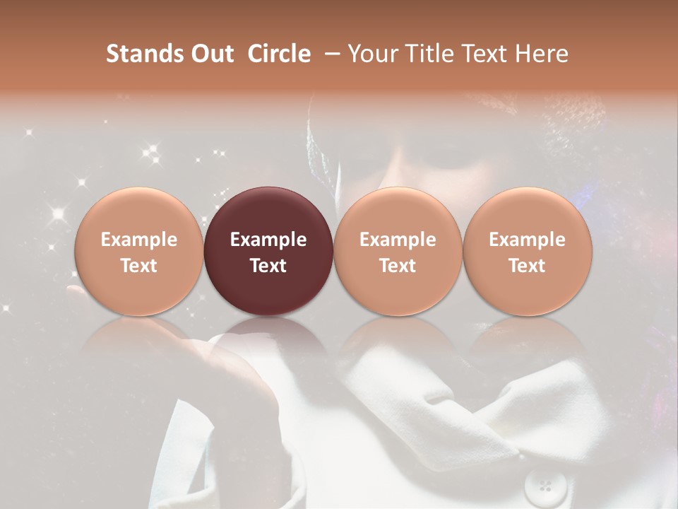 Clothing  Caucasian PowerPoint Template