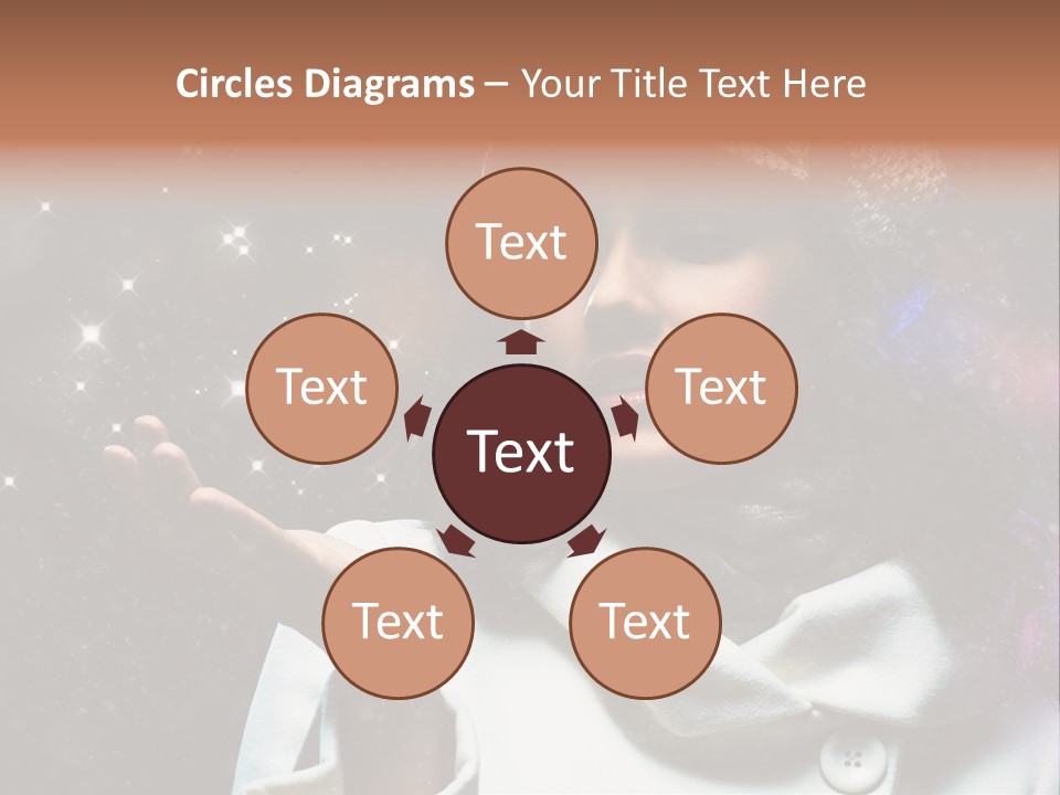 Clothing  Caucasian PowerPoint Template