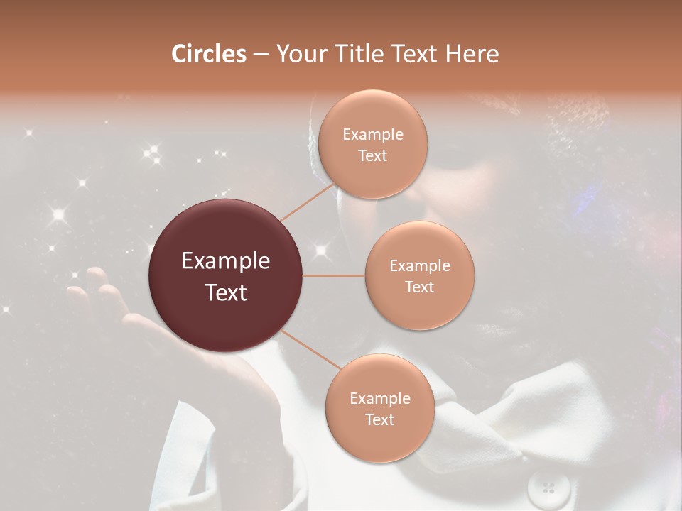 Clothing  Caucasian PowerPoint Template