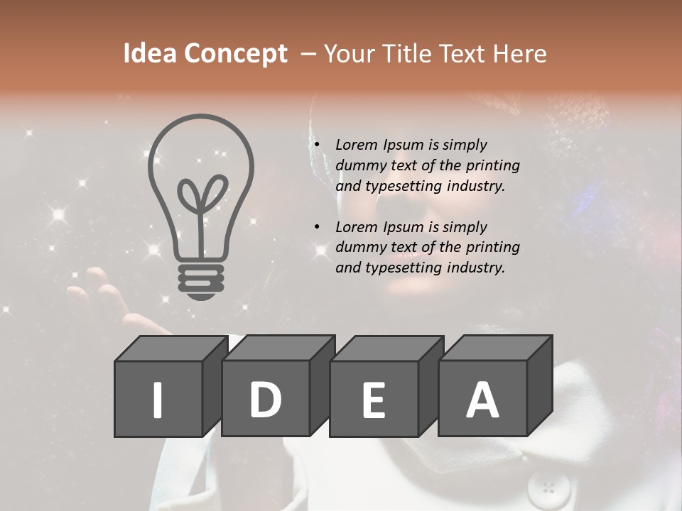 Clothing  Caucasian PowerPoint Template