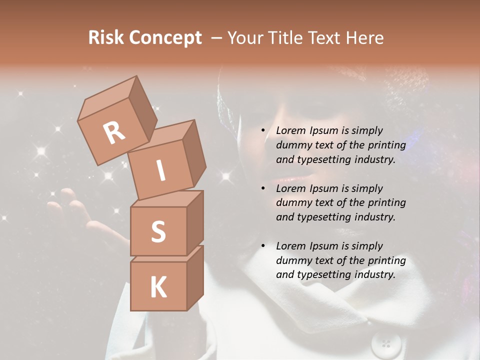 Clothing  Caucasian PowerPoint Template