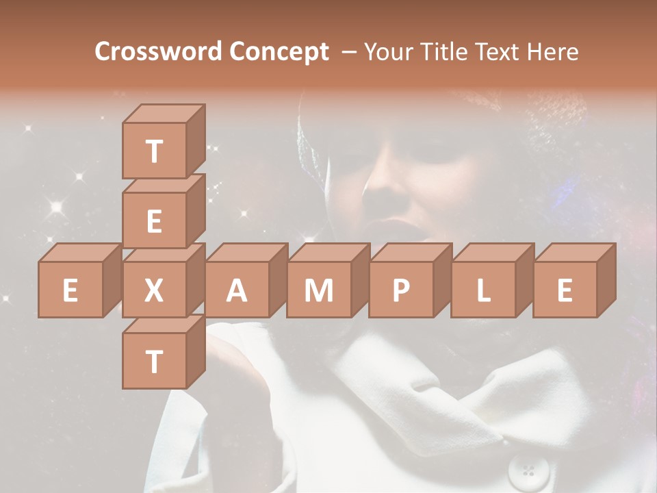 Clothing  Caucasian PowerPoint Template