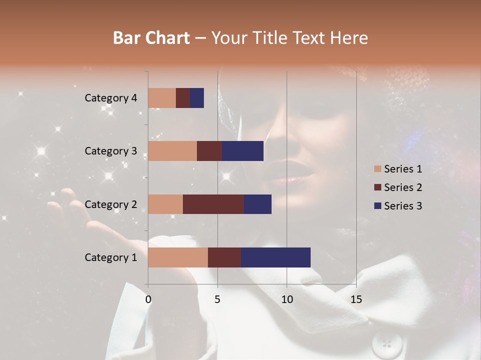 Clothing  Caucasian PowerPoint Template