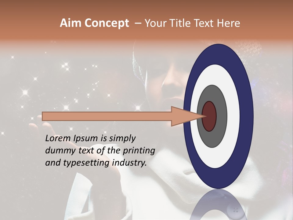 Clothing  Caucasian PowerPoint Template