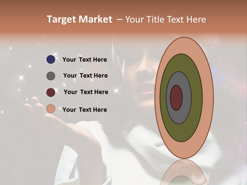 Clothing  Caucasian PowerPoint Template