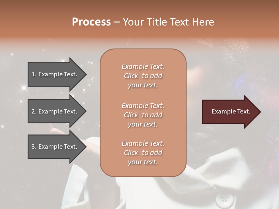 Clothing  Caucasian PowerPoint Template