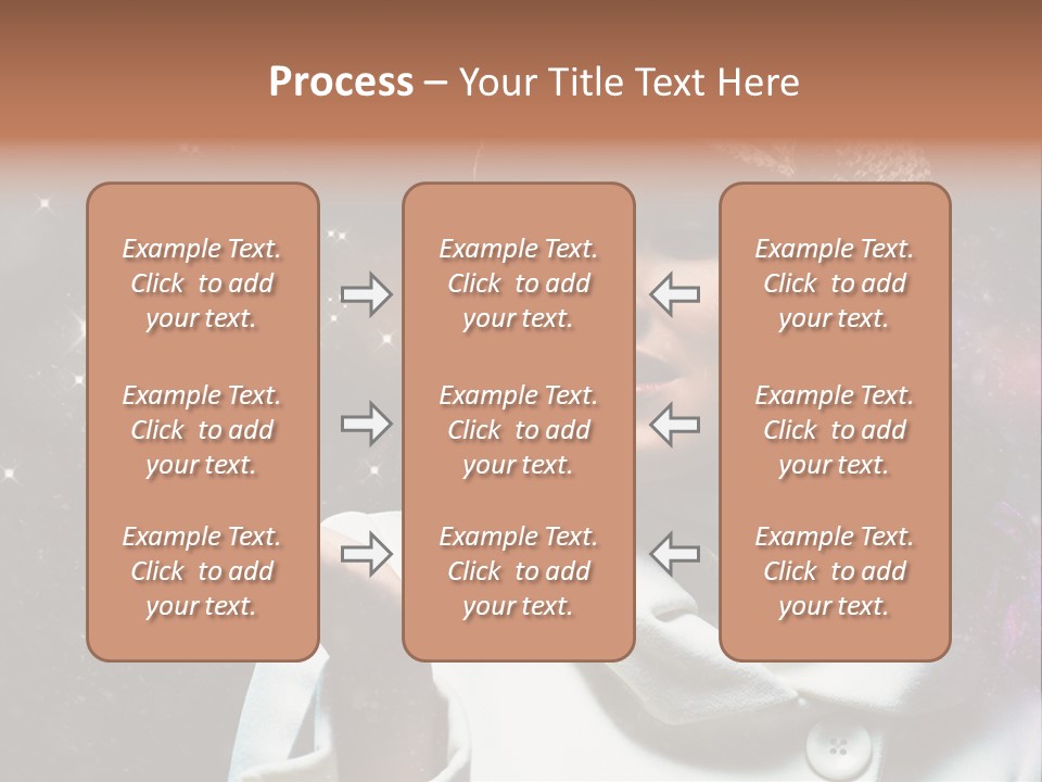 Clothing  Caucasian PowerPoint Template