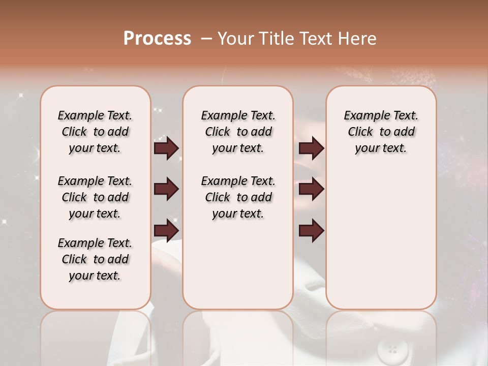 Clothing  Caucasian PowerPoint Template